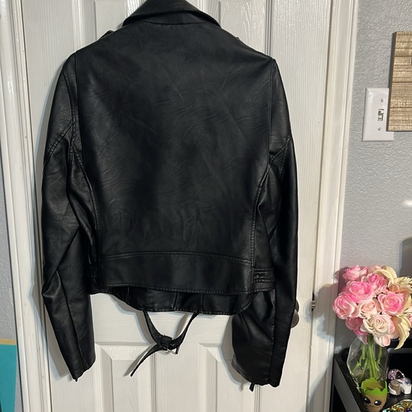 Max Studio Leather Jacket